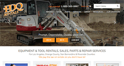 Desktop Screenshot of pdqrentals.com